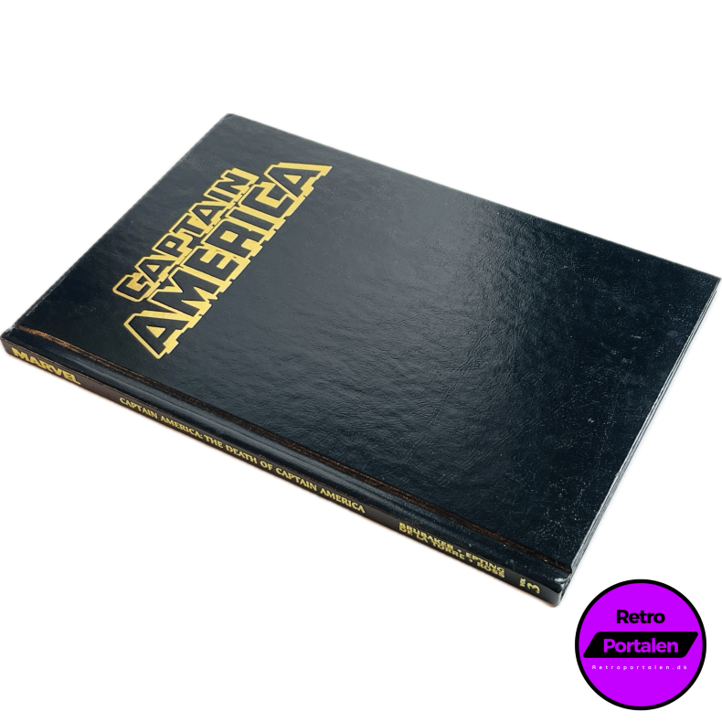 Captain America: The Death Of Captain America - Brubaker / Epting Vol. 3 - (Engelsk) (Marvel)