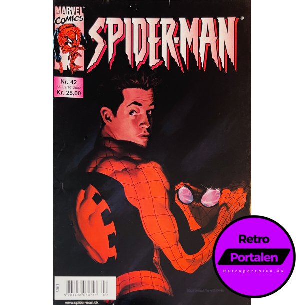 Spider-Man 2002 Nr. 42 (Dansk) (Marvel Comics) (Tegneserie)