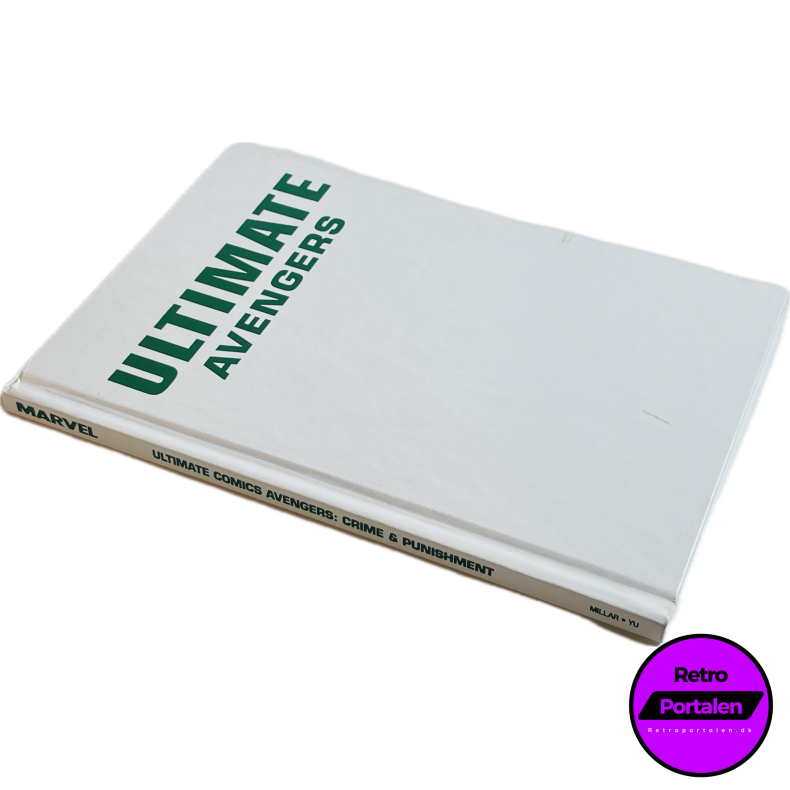 Ultimate Comics Avengers: Crime &amp; Punishment - Millar / YU (Engelsk) (Marvel)