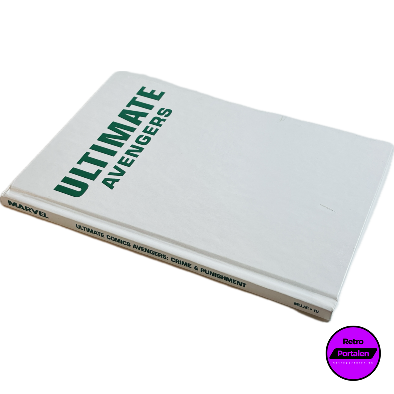 Ultimate Comics Avengers: Crime &amp; Punishment - Millar / YU (Engelsk) (Marvel)