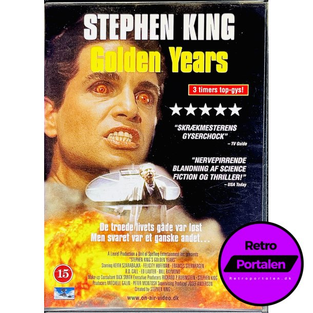 Stephen Kings Golden Years (DVD)