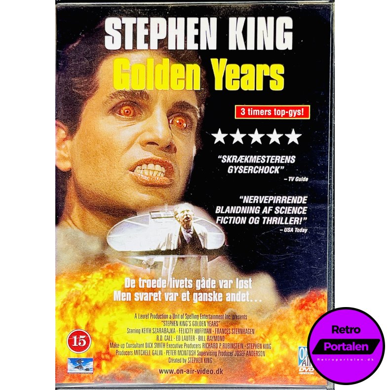 Stephen King�s Golden Years (DVD)