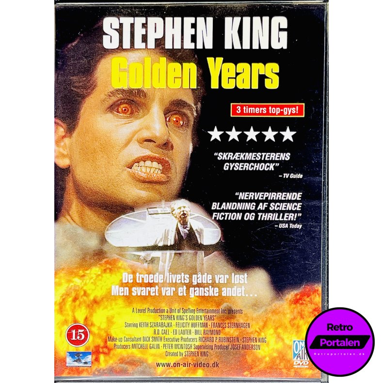 Stephen Kings Golden Years (DVD)