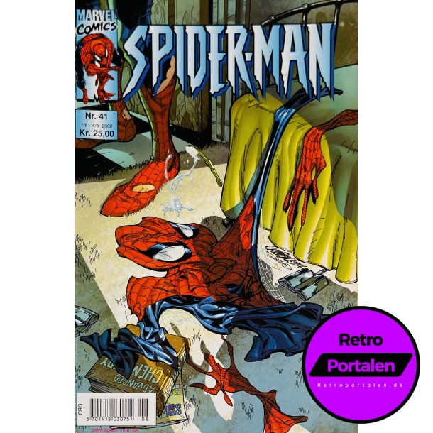 Spider-Man 2002 Nr. 41 (Dansk) (Marvel Comics) (Tegneserie)