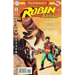 Robin Annual Nr. 6 1997 (Engelsk - DC Comics Tegneserie)