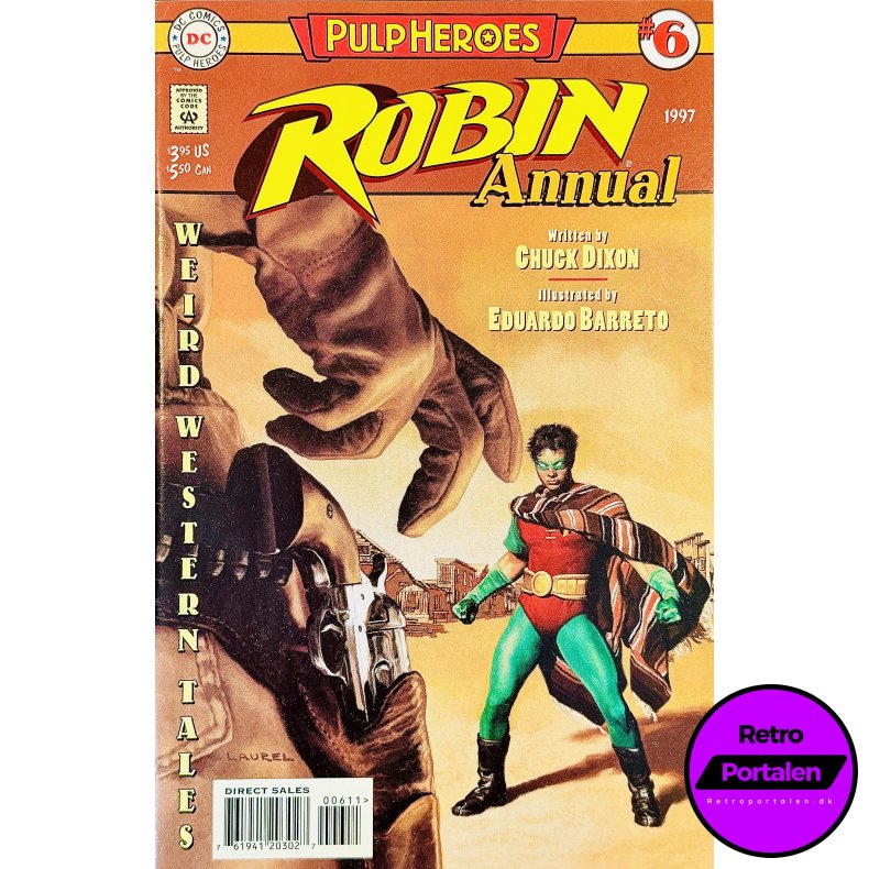 Robin Annual Nr. 6 1997 (Engelsk - DC Comics Tegneserie)