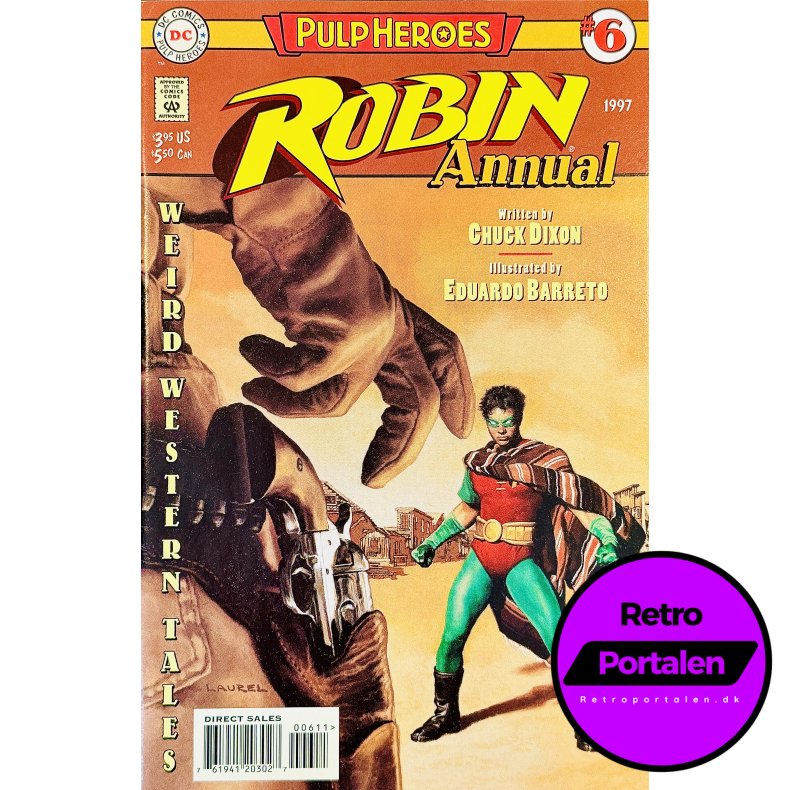 Robin Annual Nr. 6 1997 (Engelsk - DC Comics Tegneserie)