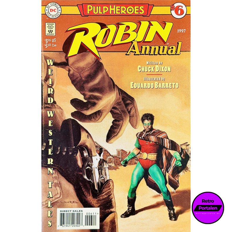 Robin Annual Nr. 6 1997 (Engelsk - DC Comics Tegneserie)