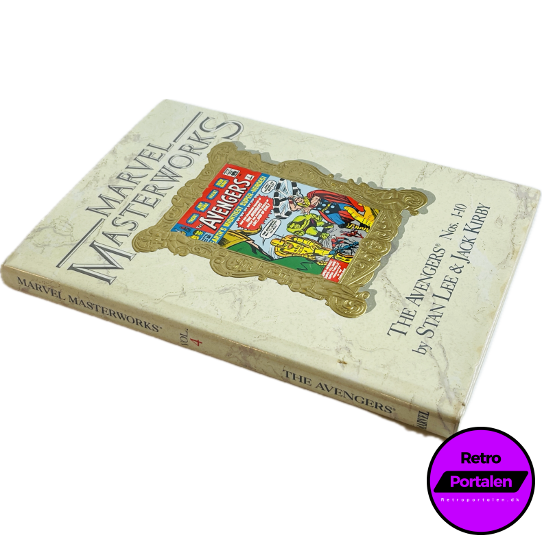 The Avengers By Stan Lee &amp; Jack Kirby Nos. 1-10 / Vol. 4 - (Engelsk) (Marvel Masterworks)