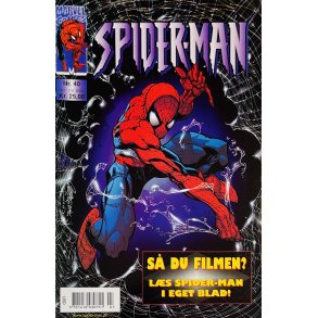 Spider-Man 2002 Nr. 40 (Dansk) (Marvel Comics) (Tegneserie)