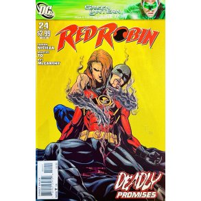 Red Robin Nr. 24 2011 (Engelsk - DC Comics Tegneserie)