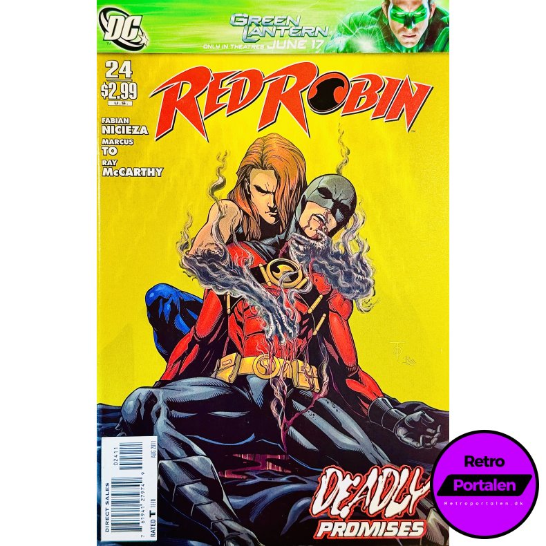 Red Robin Nr. 24 2011 (Engelsk - DC Comics Tegneserie)