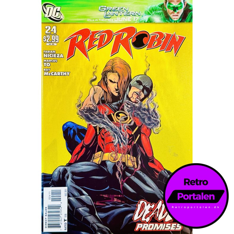 Red Robin Nr. 24 2011 (Engelsk - DC Comics Tegneserie)