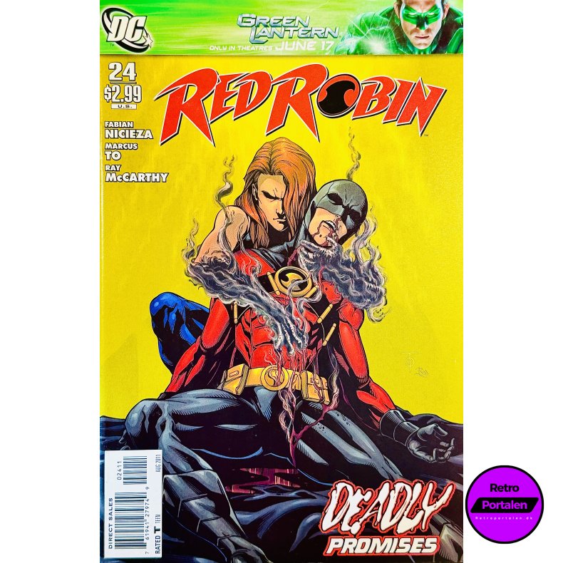 Red Robin Nr. 24 2011 (Engelsk - DC Comics Tegneserie)