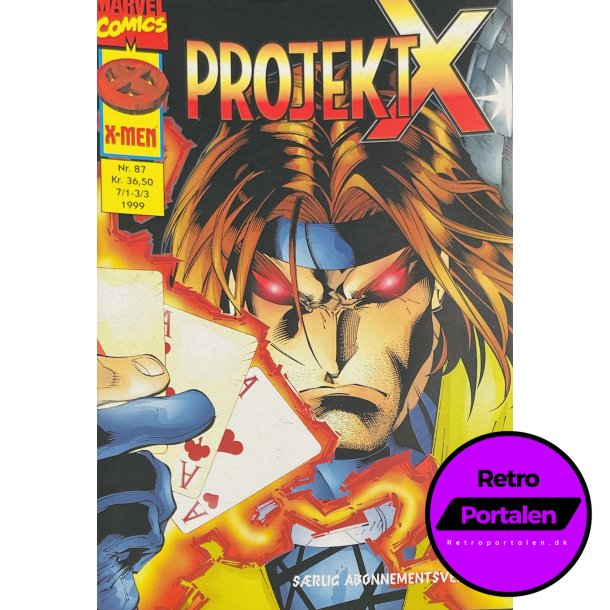 Projekt X 1999 Nr. 87