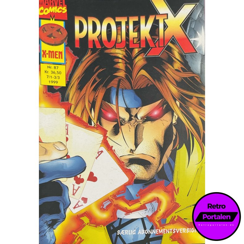 Projekt X 1999 Nr. 87