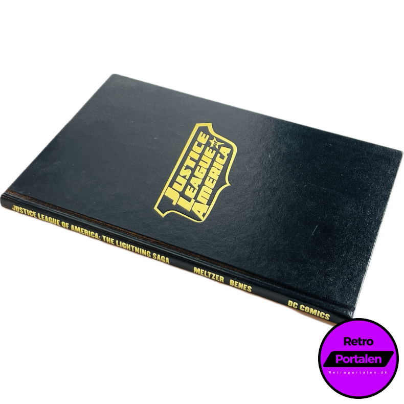 Justice League Of America: The Lightning Saga - Meltzer / Benes (Engelsk) (DC Comics)