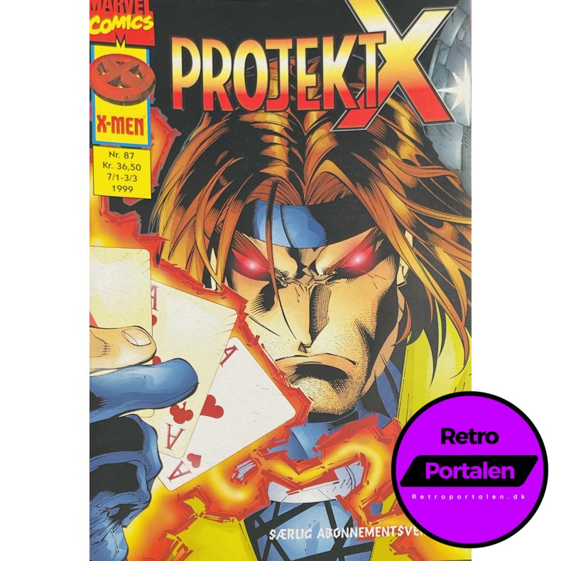 Projekt X 1999 Nr. 87