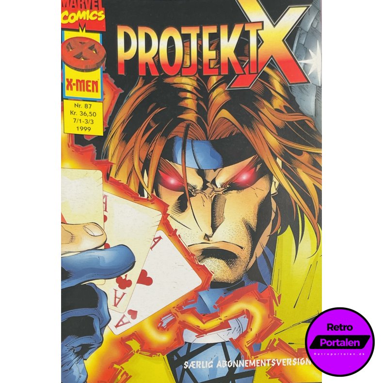 Projekt X 1999 Nr. 87