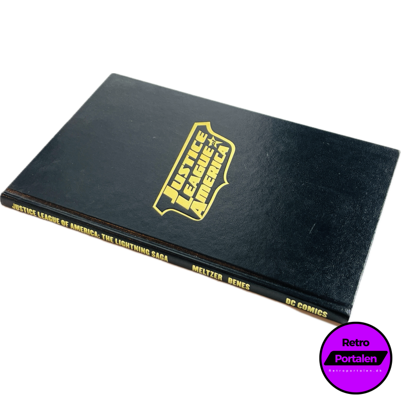 Justice League Of America: The Lightning Saga - Meltzer / Benes (Engelsk) (DC Comics)