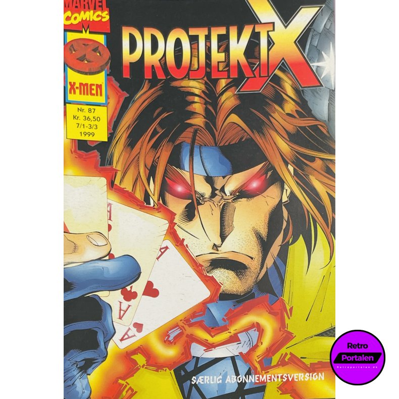 Projekt X 1999 Nr. 87