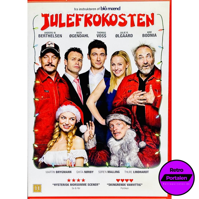 Julefrokosten (Kim Bodnia) (DVD)
