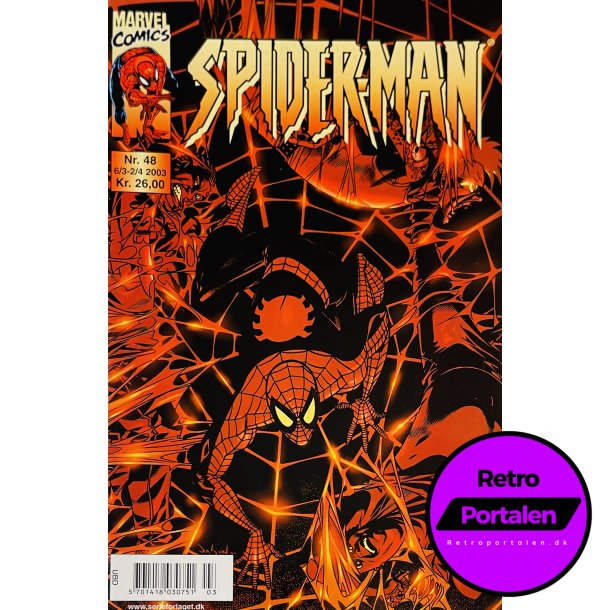 Spider-Man 2003 Nr. 48 (Dansk) (Marvel Comics) (Tegneserie)