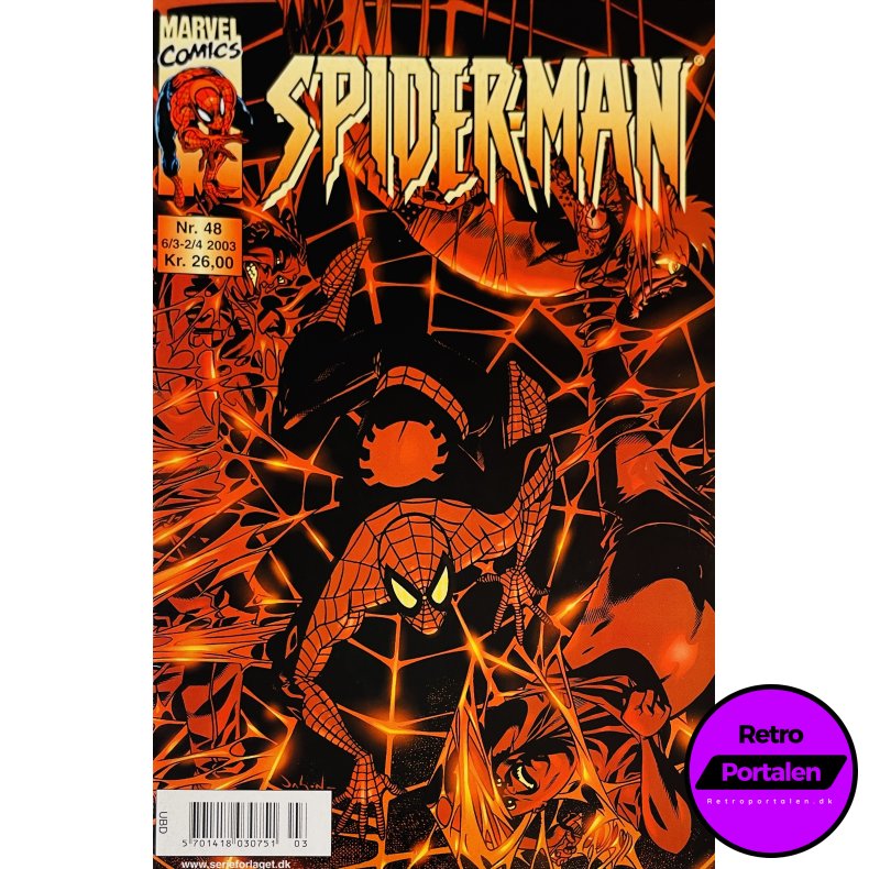 Spider-Man 2003 Nr. 48 (Dansk) (Marvel Comics) (Tegneserie)