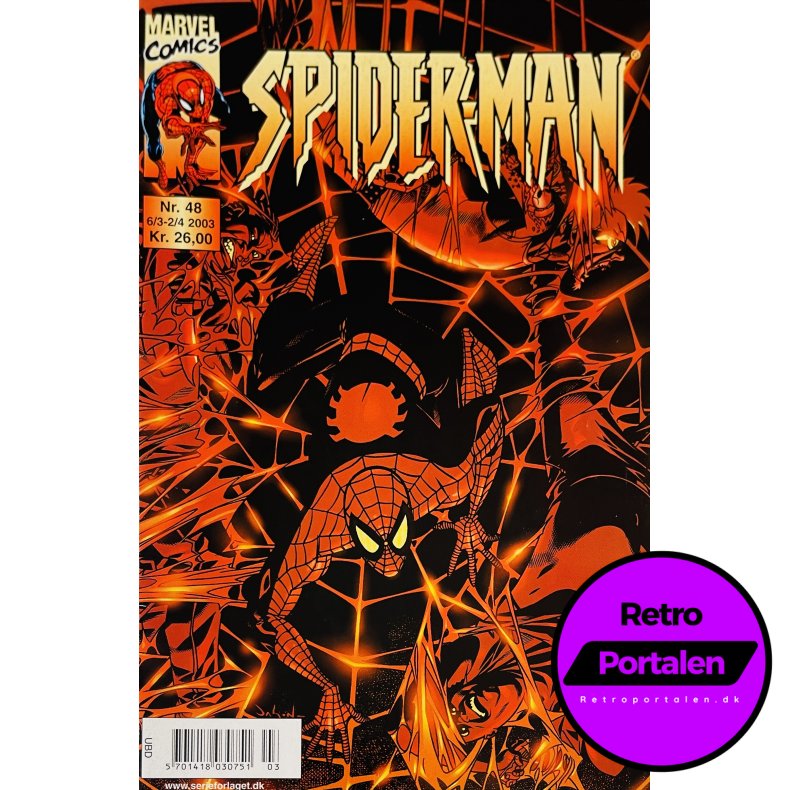 Spider-Man 2003 Nr. 48 (Dansk) (Marvel Comics) (Tegneserie)