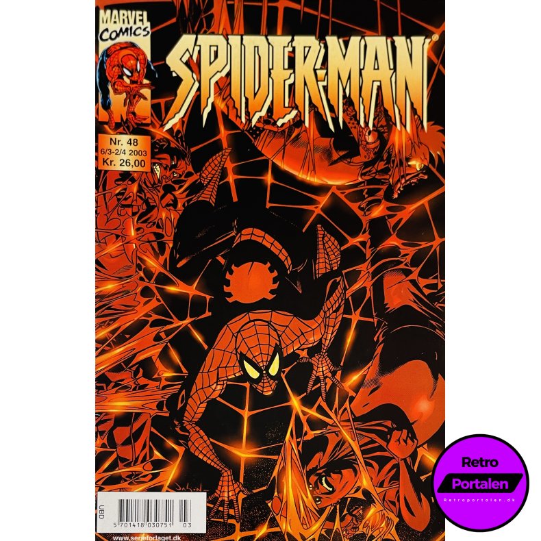 Spider-Man 2003 Nr. 48 (Dansk) (Marvel Comics) (Tegneserie)