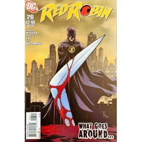 Red Robin Nr. 26 2011 (Engelsk - DC Comics Tegneserie)
