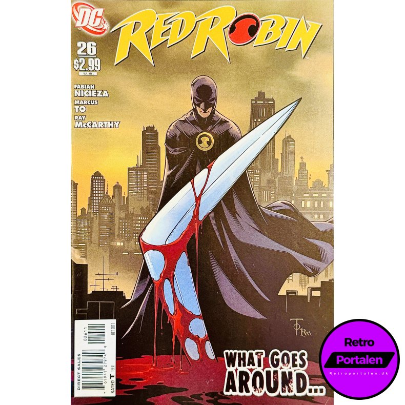 Red Robin Nr. 26 2011 (Engelsk - DC Comics Tegneserie)