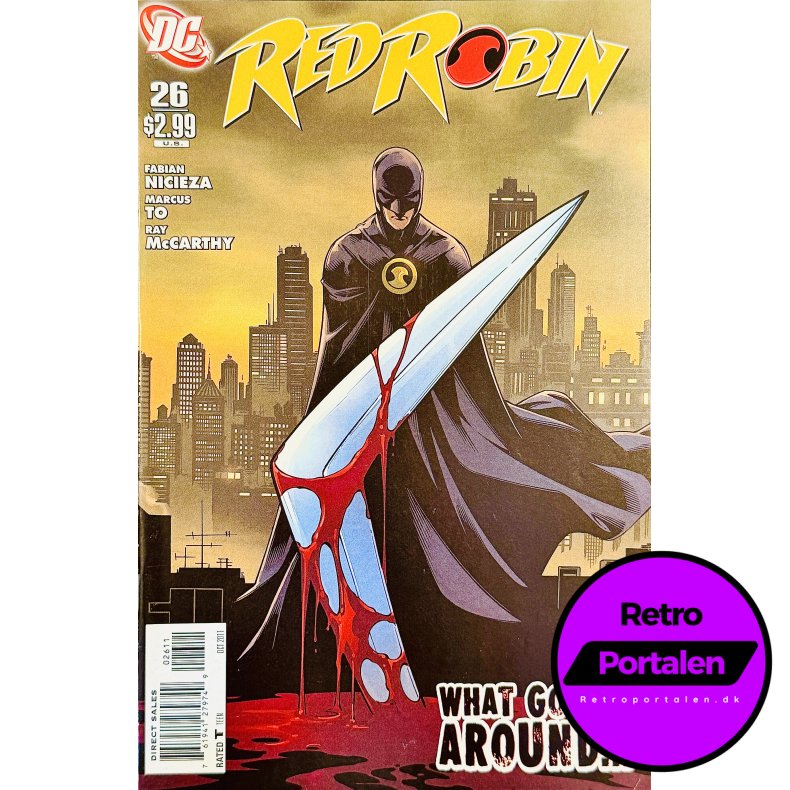 Red Robin Nr. 26 2011 (Engelsk - DC Comics Tegneserie)