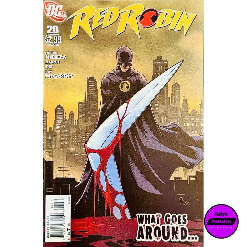 Red Robin Nr. 26 2011 (Engelsk - DC Comics Tegneserie)