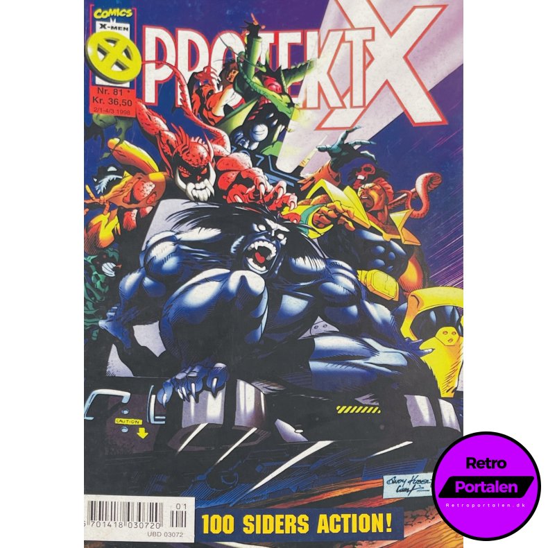 Projekt X 1998 Nr. 81