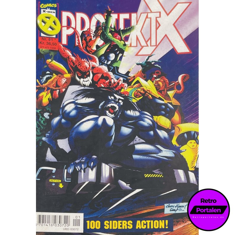 Projekt X 1998 Nr. 81