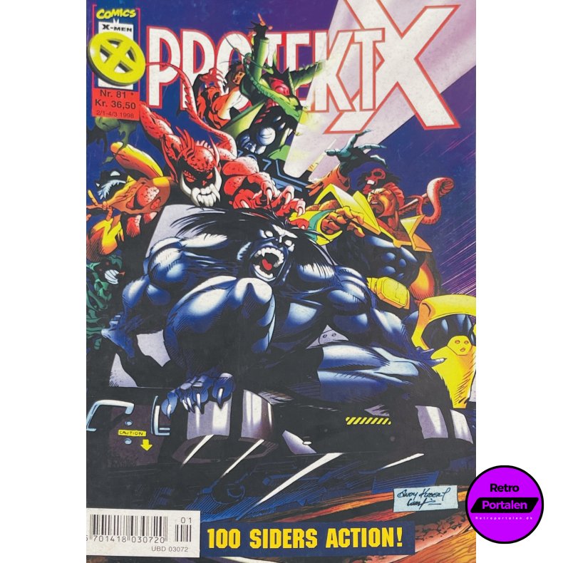 Projekt X 1998 Nr. 81
