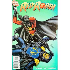 Red Robin Nr. 16 2010 (Engelsk - DC Comics Tegneserie)