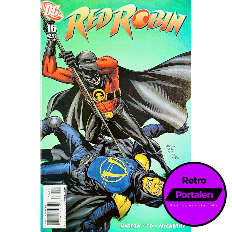 Red Robin Nr. 16 2010 (Engelsk - DC Comics Tegneserie)
