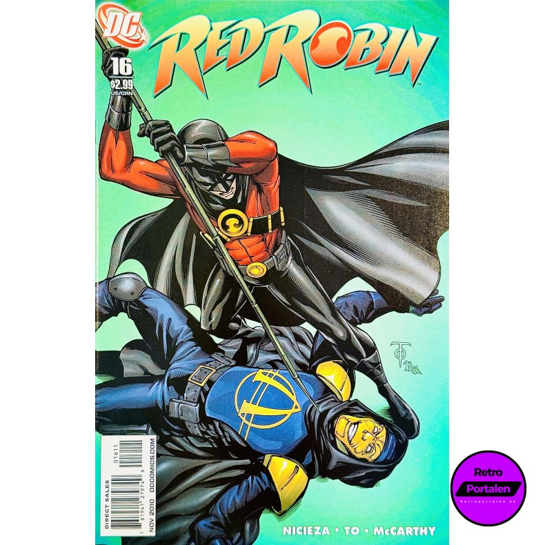 Red Robin Nr. 16 2010 (Engelsk - DC Comics Tegneserie)