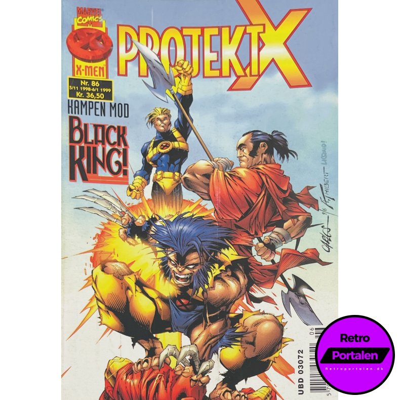 Projekt X 1998 Nr. 86