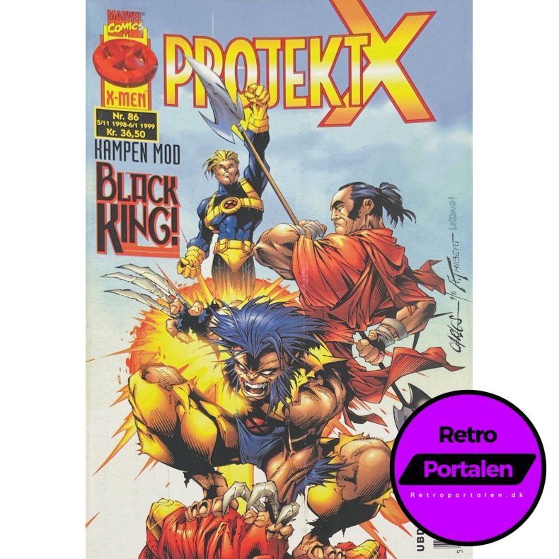 Projekt X 1998 Nr. 86