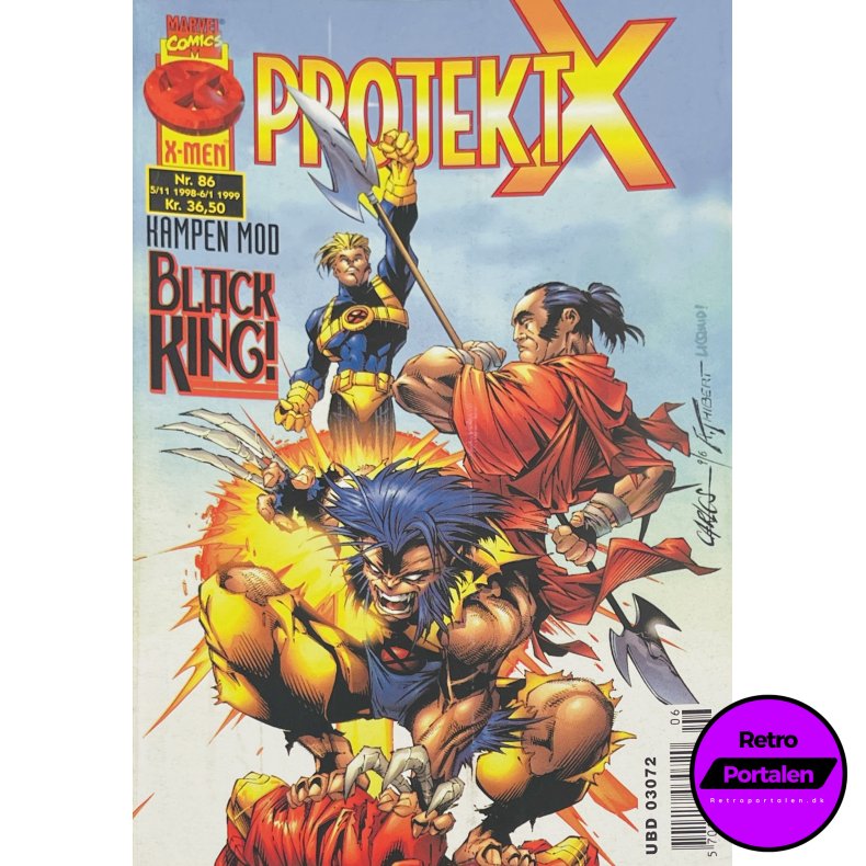 Projekt X 1998 Nr. 86