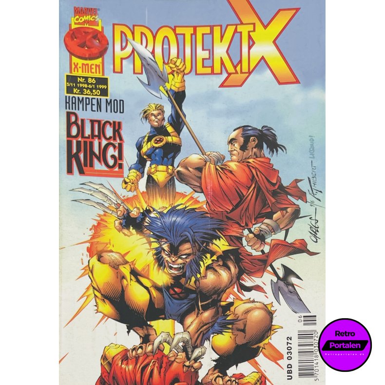 Projekt X 1998 Nr. 86