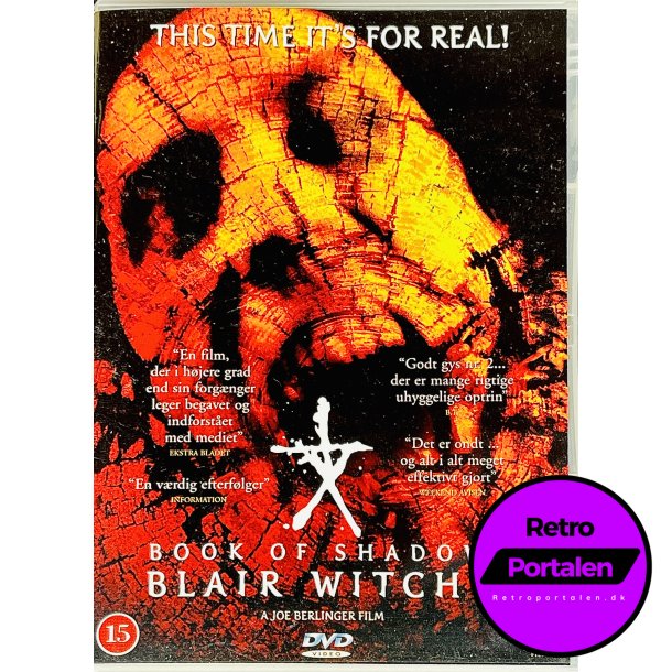 Book Of Shadows: Blair Witch 2 (DVD)