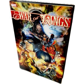 War Of Kings (Engelsk) (Marvel) (Tegneserie)