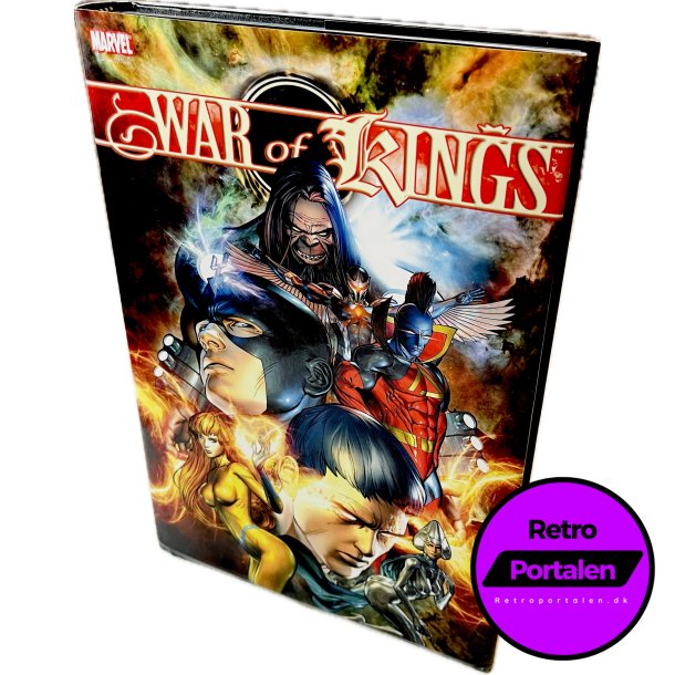 War Of Kings (Engelsk) (Marvel) (Tegneserie)