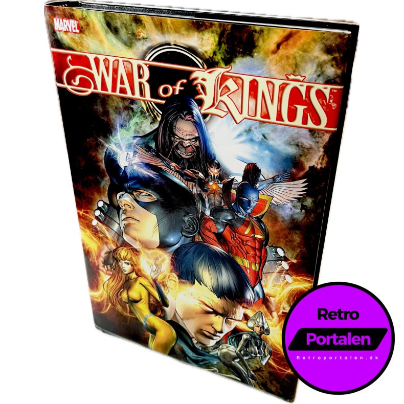 War Of Kings (Engelsk) (Marvel) (Tegneserie)