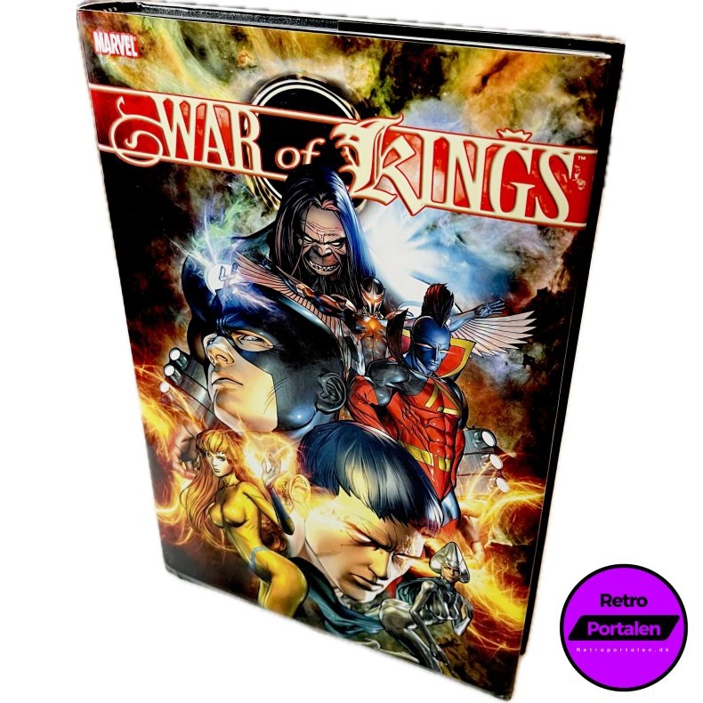 War Of Kings (Engelsk) (Marvel) (Tegneserie)
