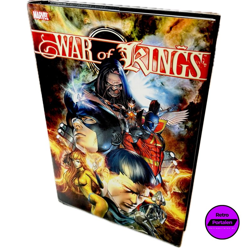 War Of Kings (Engelsk) (Marvel) (Tegneserie)